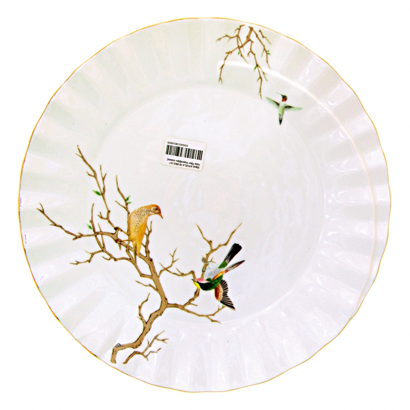 Ափսե ANGELA TB BRD-247 Կլոր Ծիտ Կերամիկա Հատով 2